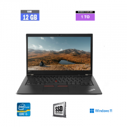 LENOVO T480S - I5 - WINDOWS...