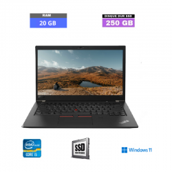 LENOVO T480S - I5 - WINDOWS...