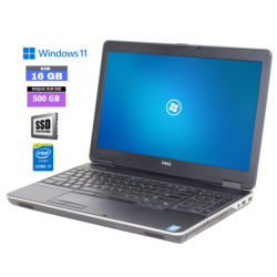 DELL LATITUDE E6540 Core I7...