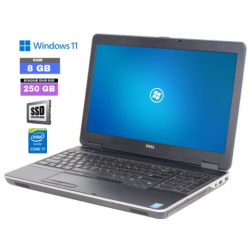 DELL LATITUDE E6540 Core I7...