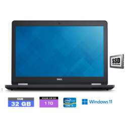 DELL LATITUDE E5570 Windows...