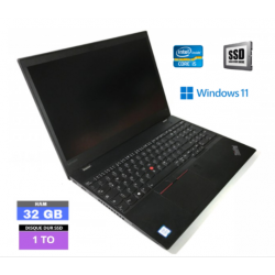 LENOVO T570 Core I5 7ème...