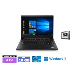 LENOVO E480 - i5 - WINDOWS...