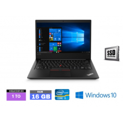 LENOVO E480 - i5 - WINDOWS...