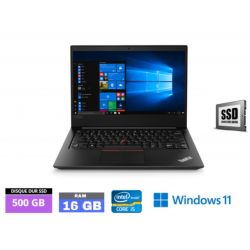 LENOVO E480 - i5 - WINDOWS...