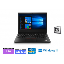 LENOVO E480 - i5 - WINDOWS...