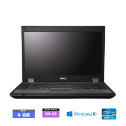 DELL E5510 I5  ram 4  go -...