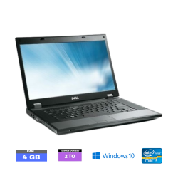 DELL E5510 I5 - ram 4  go -...