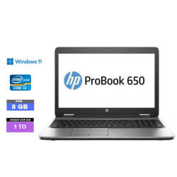 HP 650 G2 I3 - RAM 8  Go -...