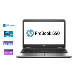 HP 650 G2 I3 - RAM 16  Go -...