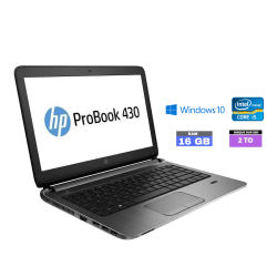 HP 430 G2 I5-5200 - ram 16...