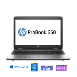 HP 650 G2 I3 - RAM 8  Go -...