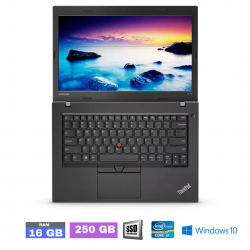 LENOVO L470 I3 - RAM 16 go...