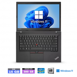 LENOVO L470 I3 - RAM 16 go...