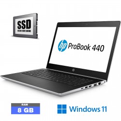 HP ProBook 440 G5 - Intel...