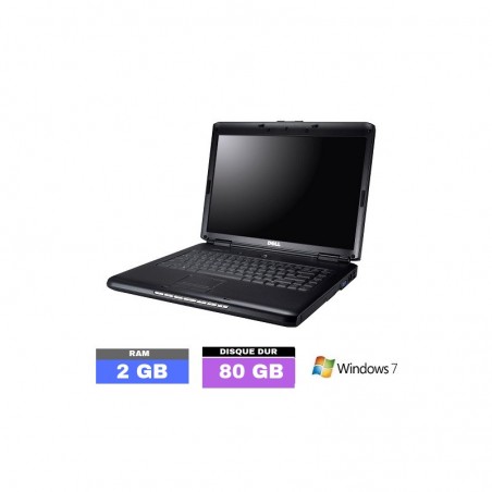 DELL D630 Sous Windows 7 PRO - Ram 2 Go- N°010305 - GRADE B