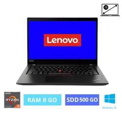 LENOVO X395 - 8 Go RAM -...