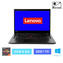 LENOVO X395 - 8 Go RAM -...