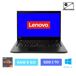 LENOVO X395 - 8 Go RAM -...