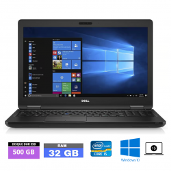 DELL LATITUDE E5580 Windows...