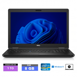 DELL LATITUDE E5580 Windows...