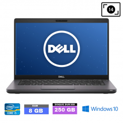 DELL 5401 I5 9400 - RAM 8...