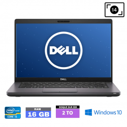 DELL 5401 I5 9400 - RAM 16...