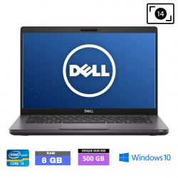 DELL 5401 I5 9400 - RAM 16...