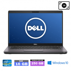 DELL 5401 I5 9400 - RAM 16...