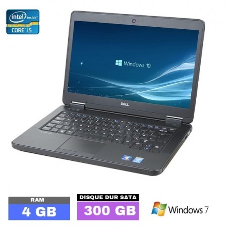 DELL E5440 Core I5 Sous Windows 7 - Ram 4 Go- N°0106-10 - GRADE B