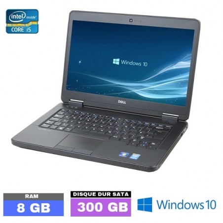 DELL E5440 Core I5 - Windows 10 - HDD 320 Gb - Ram 8 Go- N°123102 - GRADE B
