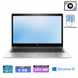 HP 850 G6 I5 8365U -RAM 8...