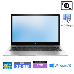 HP 850 G6 I5 8365U -RAM 32...