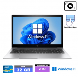 HP 850 G6 I5 8365U -RAM 32...