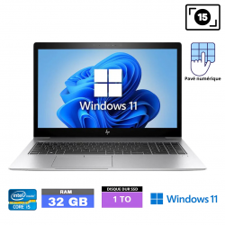 HP 850 G6 I5 8365U -RAM 32...