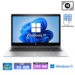 HP 850 G6 I5 8365U -RAM 32...