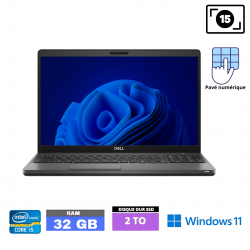 DELL LATITUDE 5500 I5-8365U...