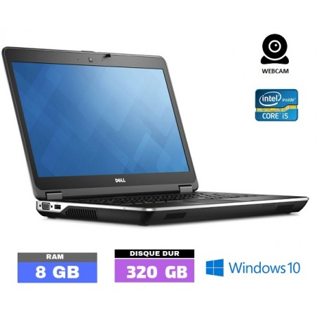 DELL E6440 Core I5 Sous Windows 10 - Ram 8 Go- N°0106-20 - GRADE B