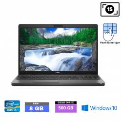 DELL LATITUDE 5500 I5-8365U...