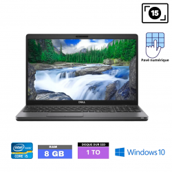 DELL LATITUDE 5500 I5-8365U...