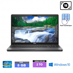 DELL LATITUDE 5500 I5-8365U...