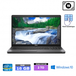 DELL LATITUDE 5500 I5-8365U...
