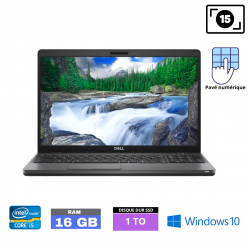 DELL LATITUDE 5500 I5-8365U...