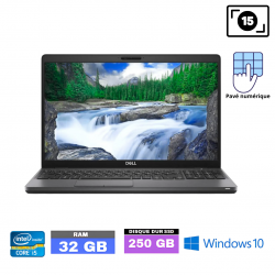 DELL LATITUDE 5500 I5-8365U...