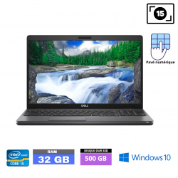 DELL LATITUDE 5500 I5-8365U...