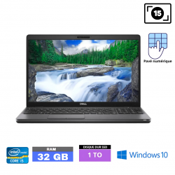 DELL LATITUDE 5500 I5-8365U...
