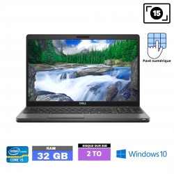 DELL LATITUDE 5500 I5-8365U...