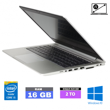 HP 830 G5 I5 - RAM 16 Go - SSD 2 To - WINDOWS 10-0307253