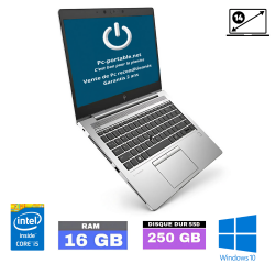 HP 840 G6 I5 - RAM 16 Go -...
