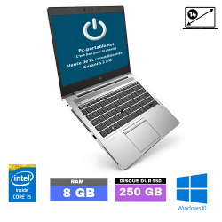 HP 840 G6 I5 - RAM 8 Go -...